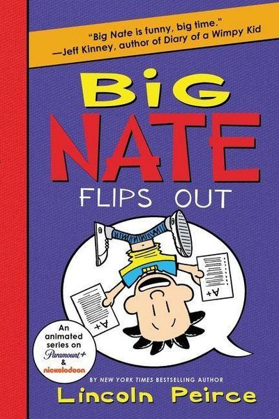 Produktbild: Big Nate Flips Out