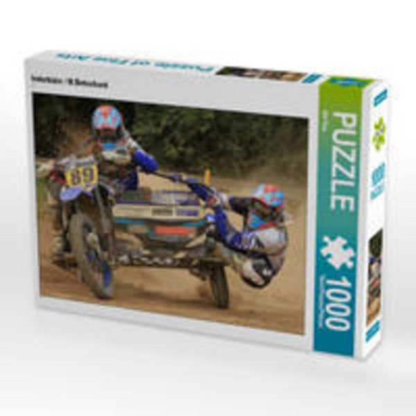 CALVENDO Puzzle Inderbizin / M.Betschard | 1000 Teile Lege-Größe 64x48cm Foto-Puzzle für glückliche Stunden