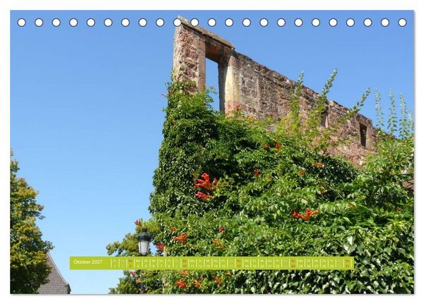 Produktbild: Wissembourg - Tor zum Elsass (Tischkalender 2027 DIN A5 quer), CALVENDO Monatskalender