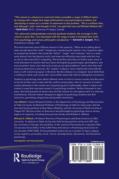 Produktbild: Seven Views of Mind