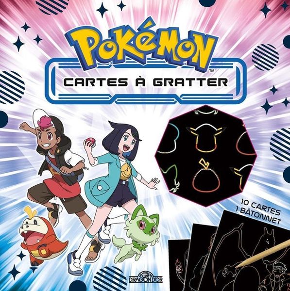 Produktbild: Pok&eacute;mon : cartes &agrave; gratter