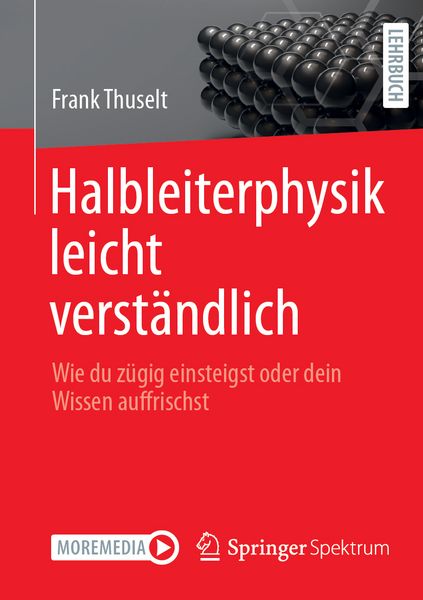 Produktbild: Halbleiterphysik leicht verst&auml;ndlich