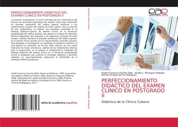 Produktbild: Perfeccionamiento Did&aacute;ctico Del Examen Cl&iacute;nico En Postgrado Ii