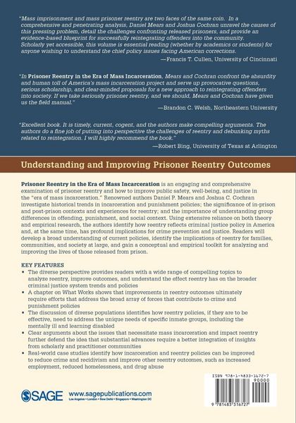 Produktbild: Prisoner Reentry in the Era of Mass Incarceration