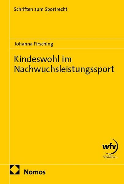 Produktbild: Kindeswohl im Nachwuchsleistungssport
