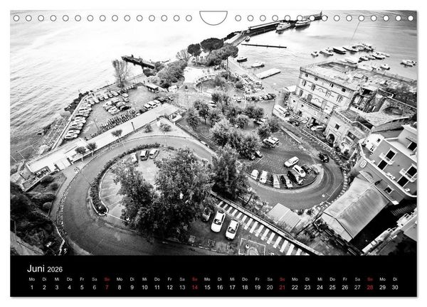 Produktbild: Neapel und die Sorrentiner Halbinsel (Wandkalender 2026 DIN A4 quer), CALVENDO Monatskalender