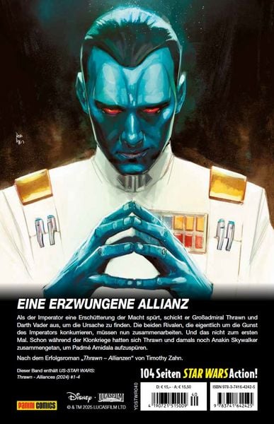 Produktbild: Star Wars Comics: Thrawn - Allianzen