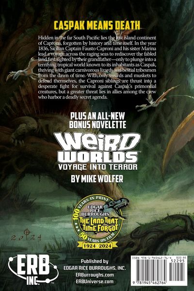 Produktbild: The Land That Time Forgot