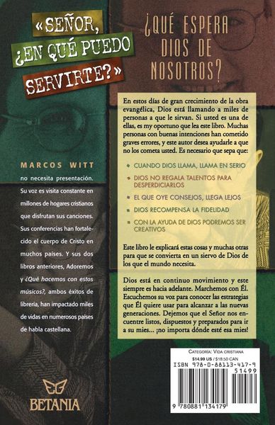 Produktbild: El Se&iquest;&iquest;or, &iquest;&iquest;En Qu&iquest;&iquest; Puedo Servirte?