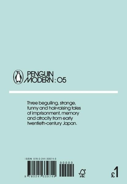 Produktbild: Three Japanese Short Stories