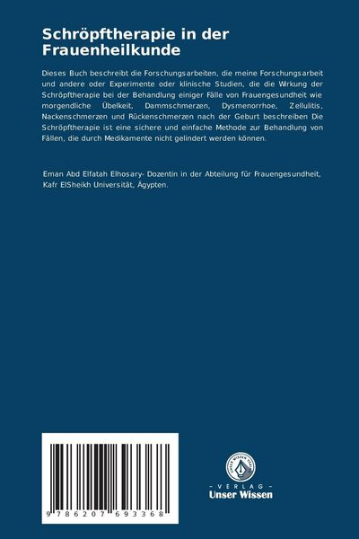 Produktbild: Schr&ouml;pftherapie in der Frauenheilkunde