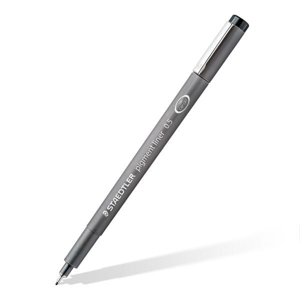 Produktbild: STAEDTLER Fineliner pigment liner 308 + metallic pen, 4er Set