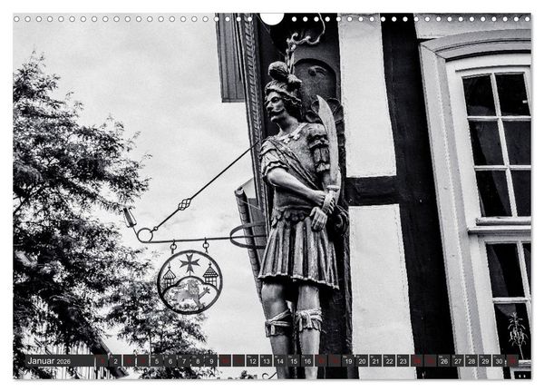 Produktbild: Ein Blick auf Osterode am Harz (Wandkalender 2026 DIN A3 quer), CALVENDO Monatskalender