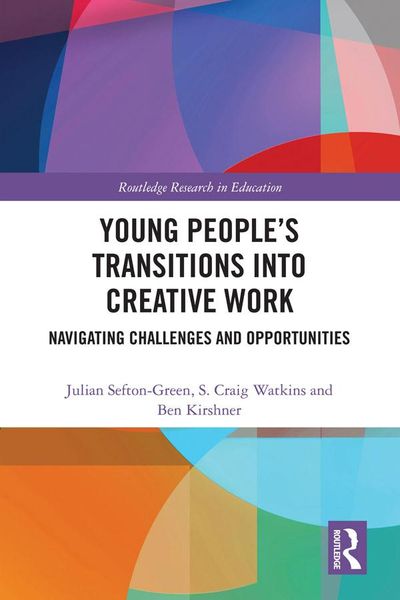 Produktbild: Young People's Transitions into Creative Work