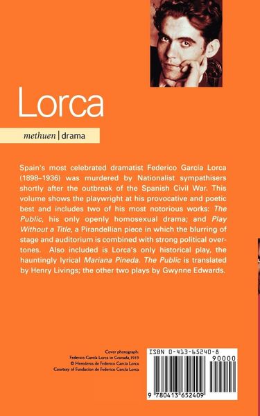 Produktbild: Lorca Plays