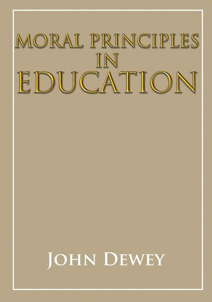 Produktbild: Moral principles in education