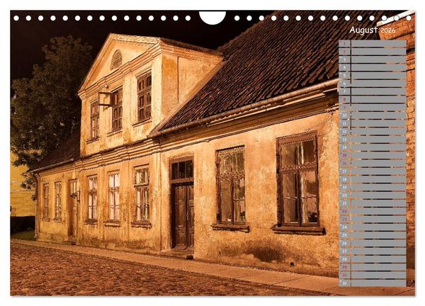 Produktbild: Lettland - Streifz&uuml;ge durch das mittlere Baltikum (Wandkalender 2026 DIN A4 quer), CALVENDO Monatskalender