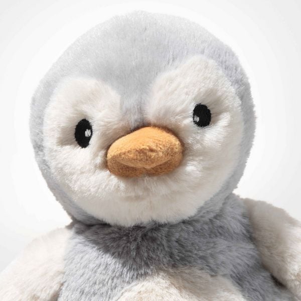 Produktbild: Steiff 242816 - Lio Pinguin mit Rassel, stehend, 14 cm