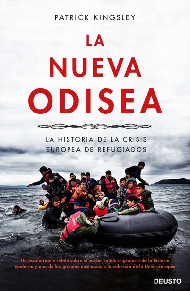 Produktbild: La nueva odisea : la historia de la crisis europea de refugiados