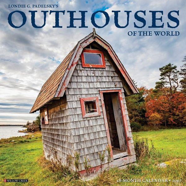 Produktbild: Outhouses of the World 2027 12 X 12 Wall Calendar