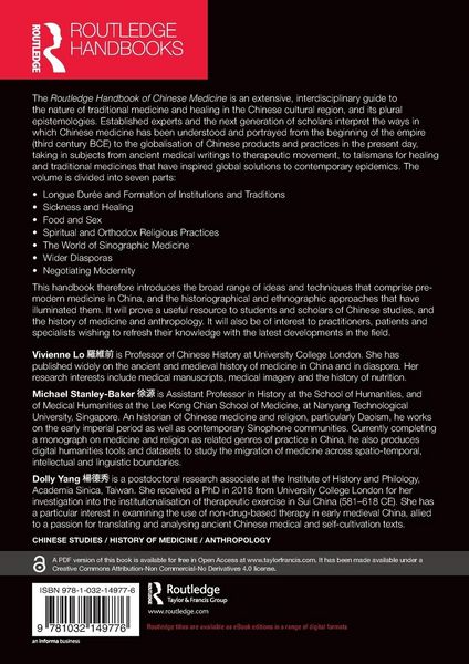 Produktbild: Routledge Handbook of Chinese Medicine