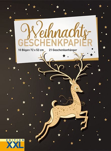 Weihnachts - Geschenkpapier