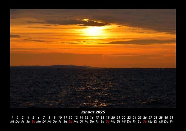 Produktbild: Kroatien 2025 Fotokalender DIN A3