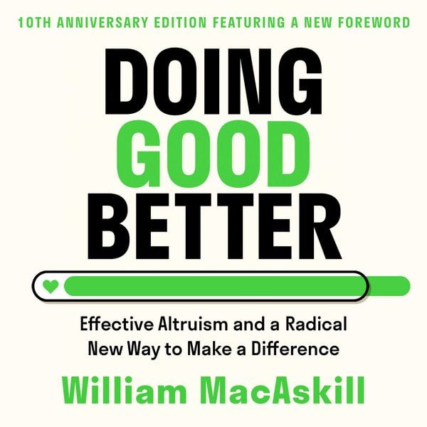Doing Good Better - William MacAskill, Audio, 9780571401918