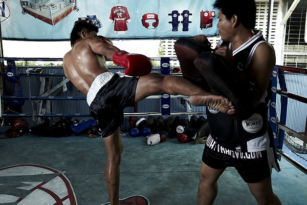 Produktbild: Muay Thai - Training und Technik