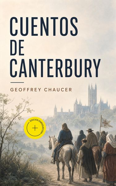 Produktbild: Cuentos de Canterbury (Anotado)