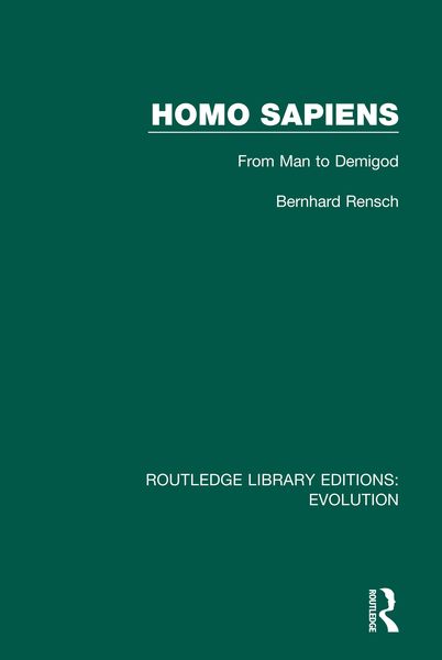 Produktbild: Homo Sapiens