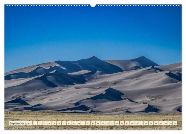 Produktbild: Wyoming, South Dakota Colorado (Wandkalender 2026 DIN A2 quer), CALVENDO Monatskalender