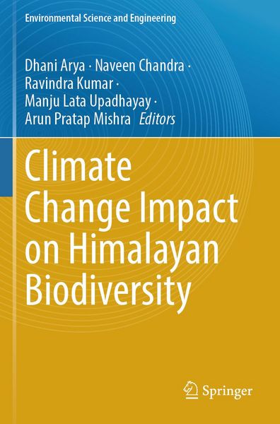 Produktbild: Climate Change Impact on Himalayan Biodiversity