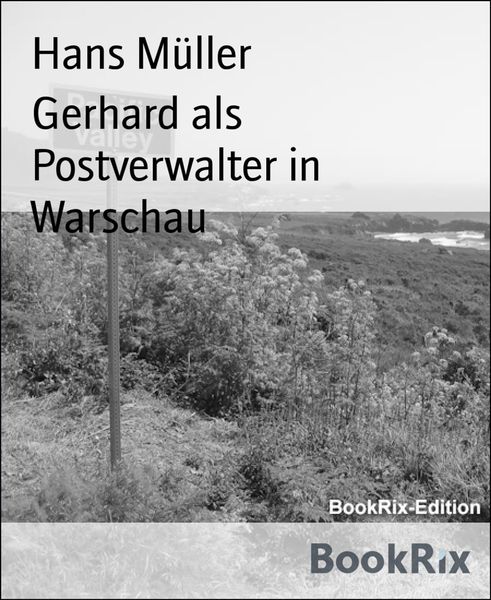 Produktbild: Gerhard als Postverwalter in Warschau