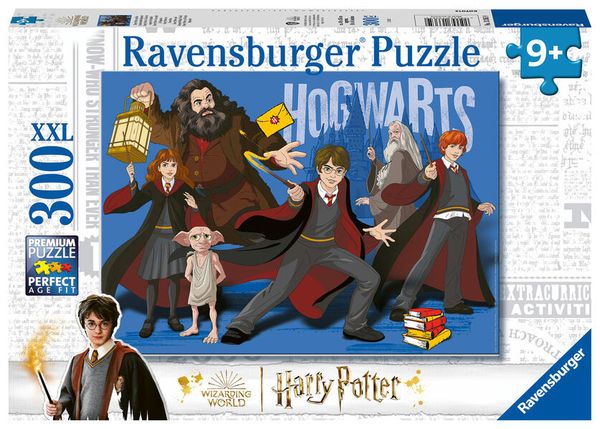 Ravensburger - Harry Potter und die Zauberschule Hogwarts, 300 Teile