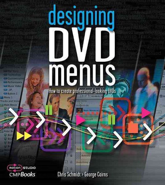 Produktbild: Burns, M: Designing DVD Menus