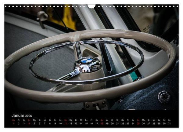 Produktbild: Oldtimer inside (Wandkalender 2026 DIN A3 quer), CALVENDO Monatskalender