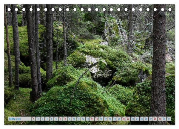 Produktbild: Sch&ouml;nes S&uuml;dtirol (Tischkalender 2026 DIN A5 quer), CALVENDO Monatskalender