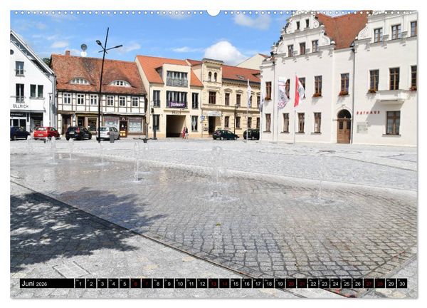 Produktbild: Hansestadt Stendal (Wandkalender 2026 DIN A2 quer), CALVENDO Monatskalender