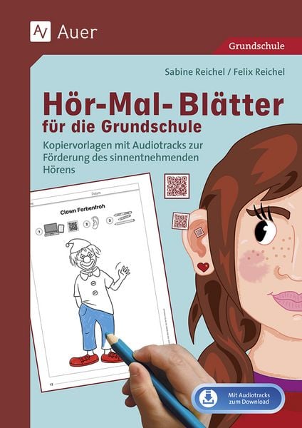 Produktbild: H&ouml;r-Mal-Bl&auml;tter f&uuml;r die Grundschule