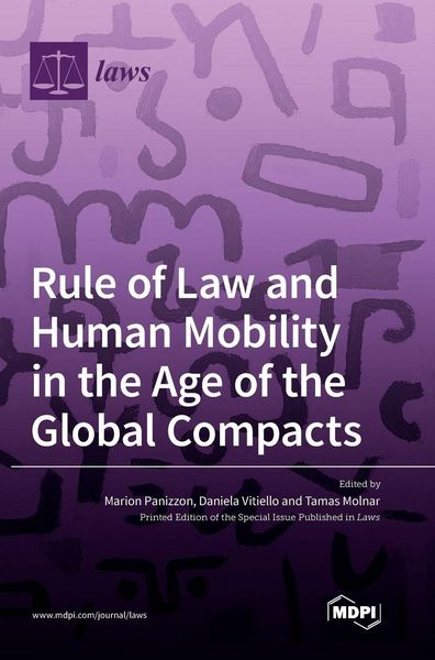 Produktbild: Rule of Law and Human Mobility in the Age of the Global Compacts