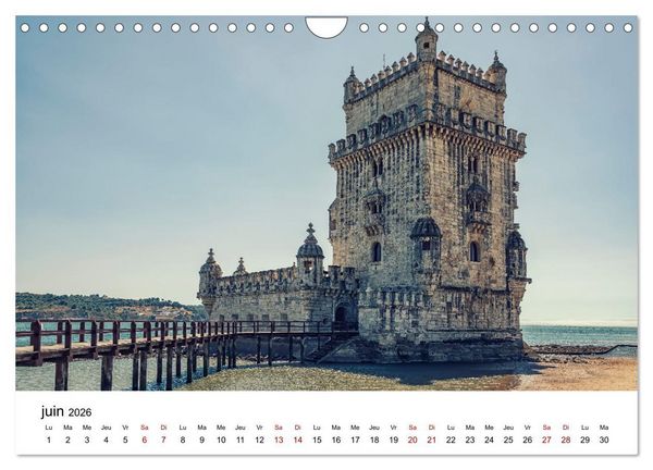 Produktbild: S&eacute;duisant Portugal (Calendrier mural 2026 DIN A4 vertical), CALVENDO calendrier mensuel