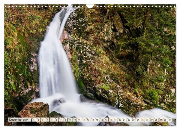 Produktbild: Mystische Gew&auml;sser im n&ouml;rdlichen Schwarzwald (Wandkalender 2027 DIN A3 quer), CALVENDO Monatskalender