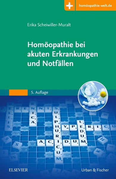 Produktbild: Hom&ouml;opathie bei akuten Erkrankungen und Notf&auml;llen