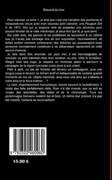 Produktbild: Les aventures et m&eacute;saventures de Titine, un cabriolet pas comme les autres ...