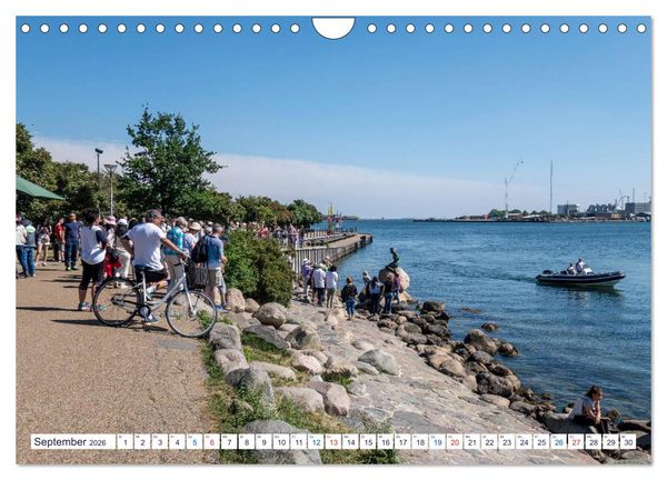 Produktbild: Sommer in Kopenhagen (Wandkalender 2026 DIN A4 quer), CALVENDO Monatskalender