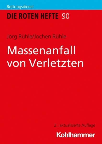 Produktbild: Massenanfall von Verletzten