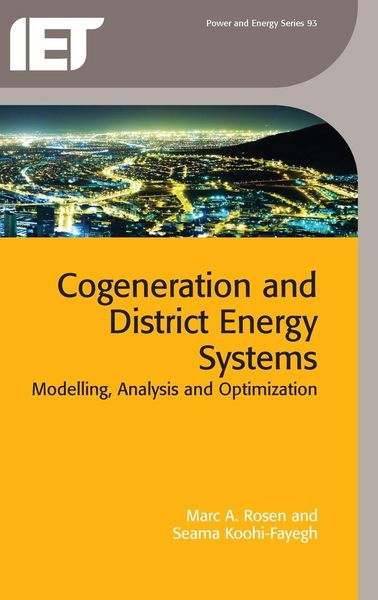 Produktbild: Cogeneration and District Energy Systems: Modelling, Analysis and Optimization