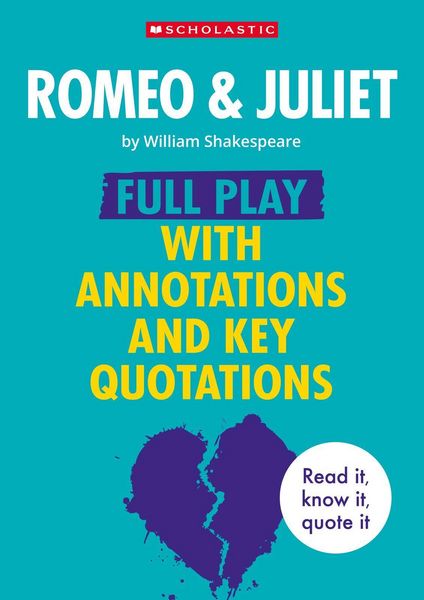 Produktbild: Romeo & Juliet: Full Play with Annotations and Key Quotations