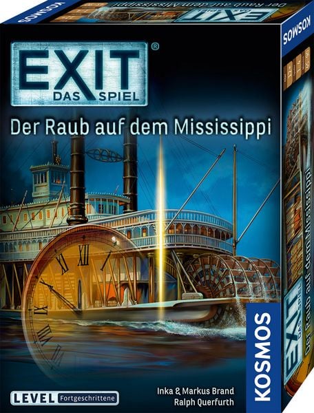 Produktbild: EXIT&reg; - Das Spiel - Der Raub auf dem Mississippi